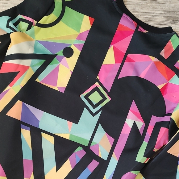 Marilyn Monroe Graphic Geometric Vintage Top Ladies Medium - Picture 6 of 7